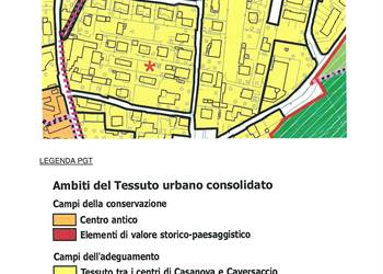 TERRENO EDIFICABILE IN CENTRO A VALMOREA